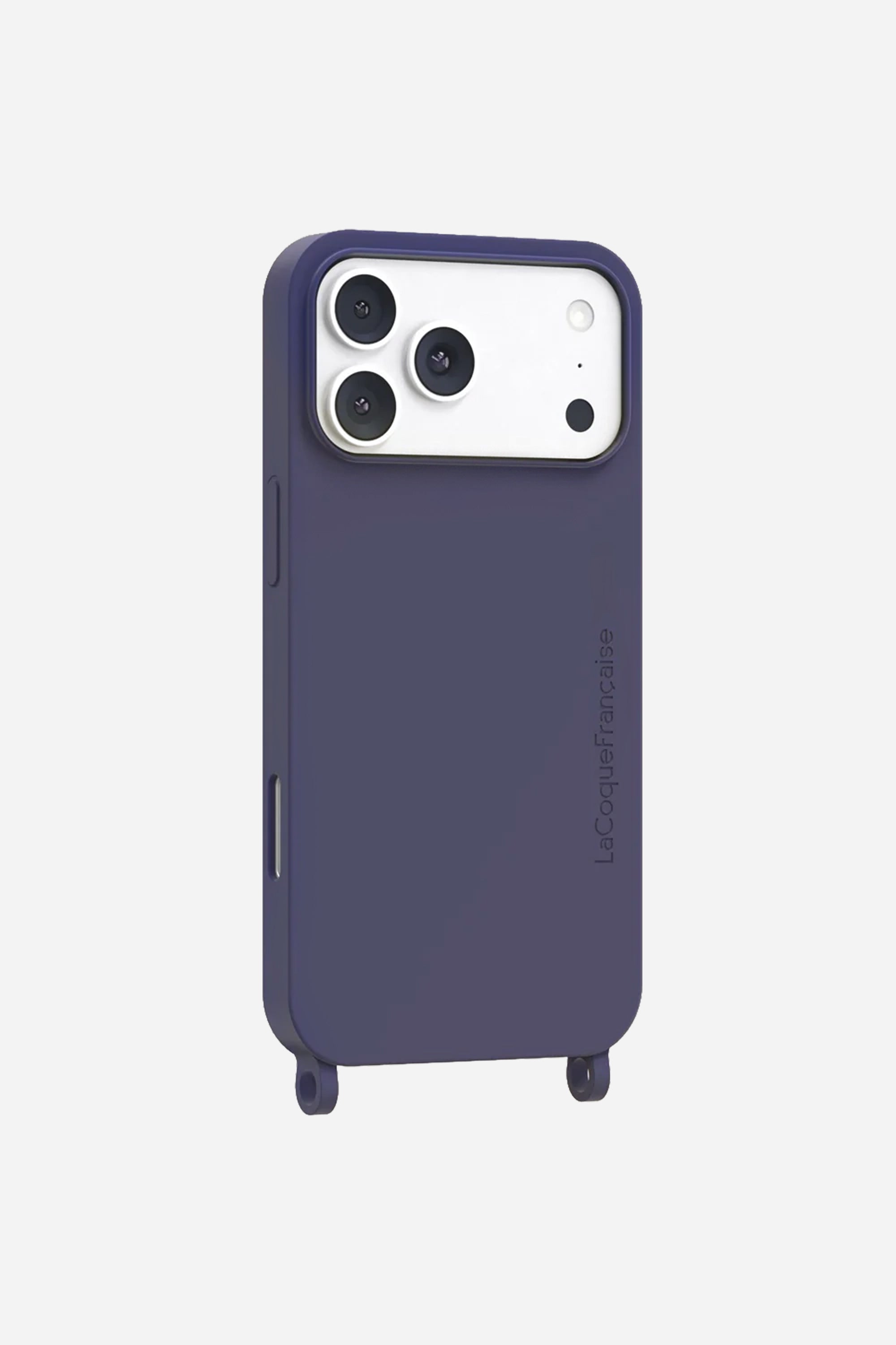Coque Anneaux Soft Touch Marine - 19
