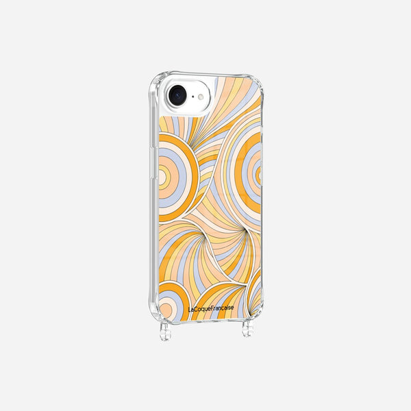 Coque Anneaux Imprimee Paradisio Jaune