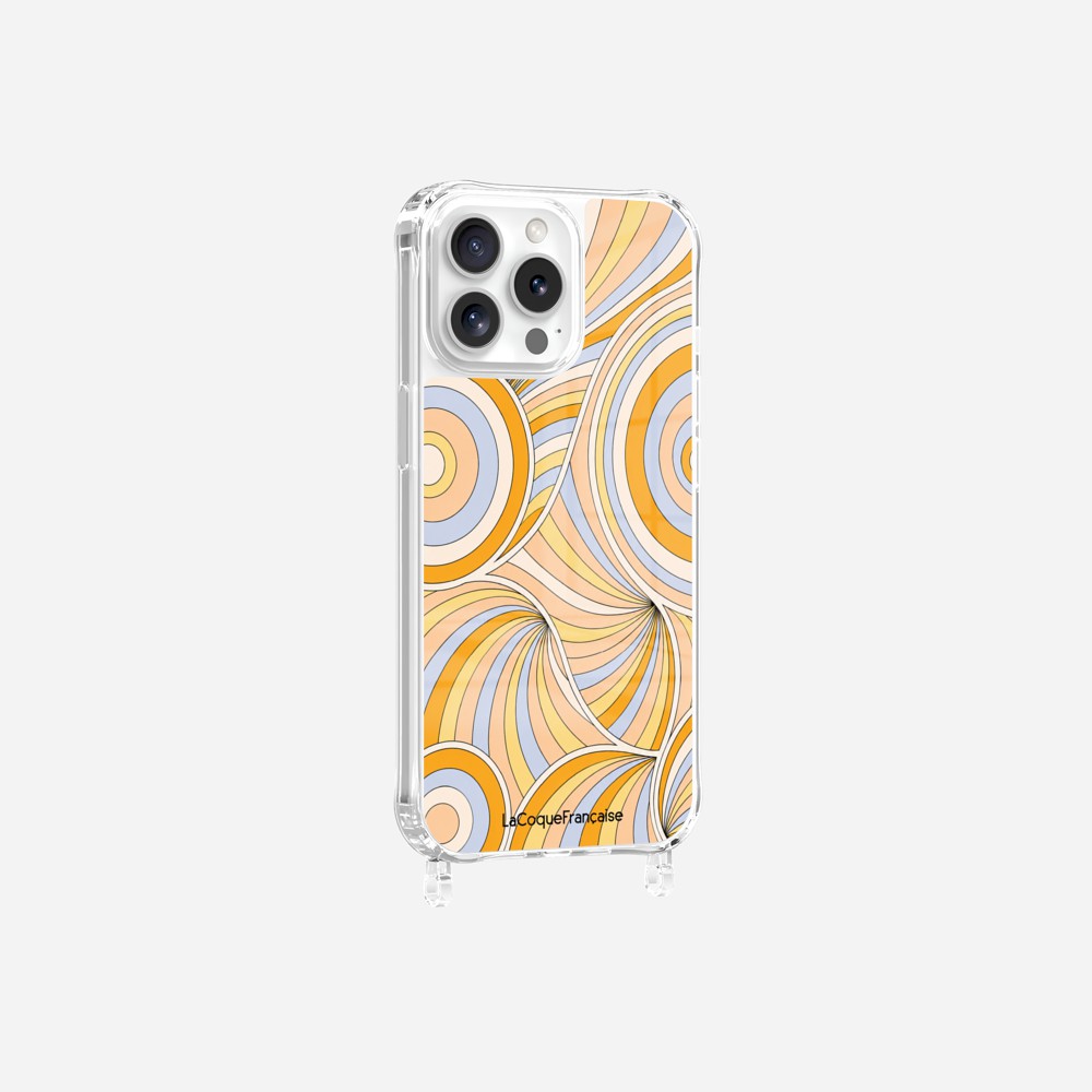 Coque Anneaux Imprimee Paradisio Jaune
