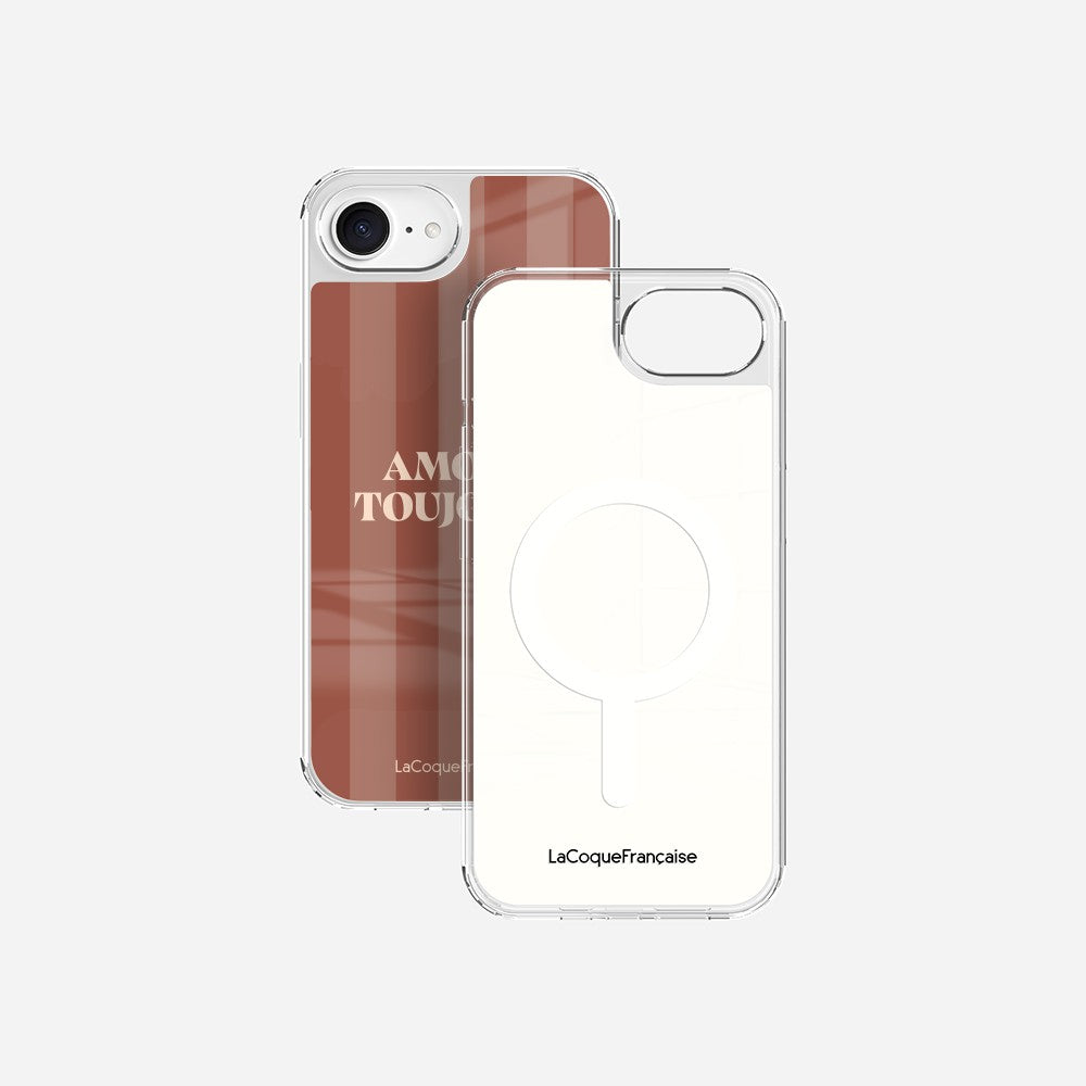 Coque Sans Anneaux Imprimee Amour Toujours