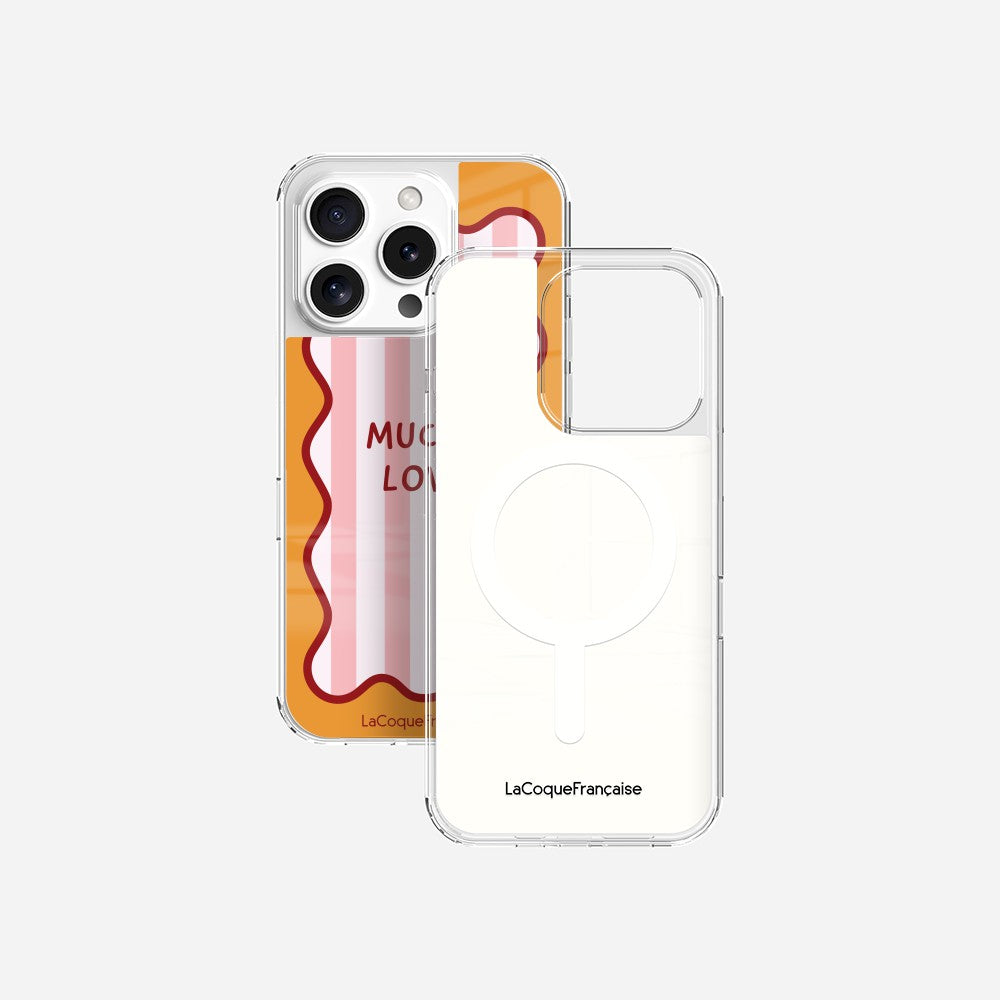 Coque Sans Anneaux Imprimee Mucho Love