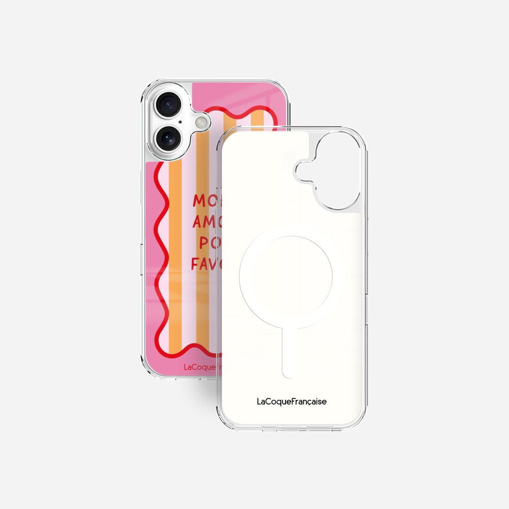 Coque Sans Anneaux Imprimee More Amor - 26