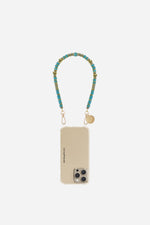 Chaine Courte Anjali Turquoise 40 cm