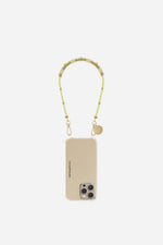 Chaine Courte Avni Jaune 40 cm