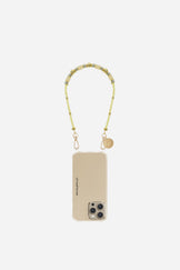 Chaine Courte Avni Jaune 40 cm