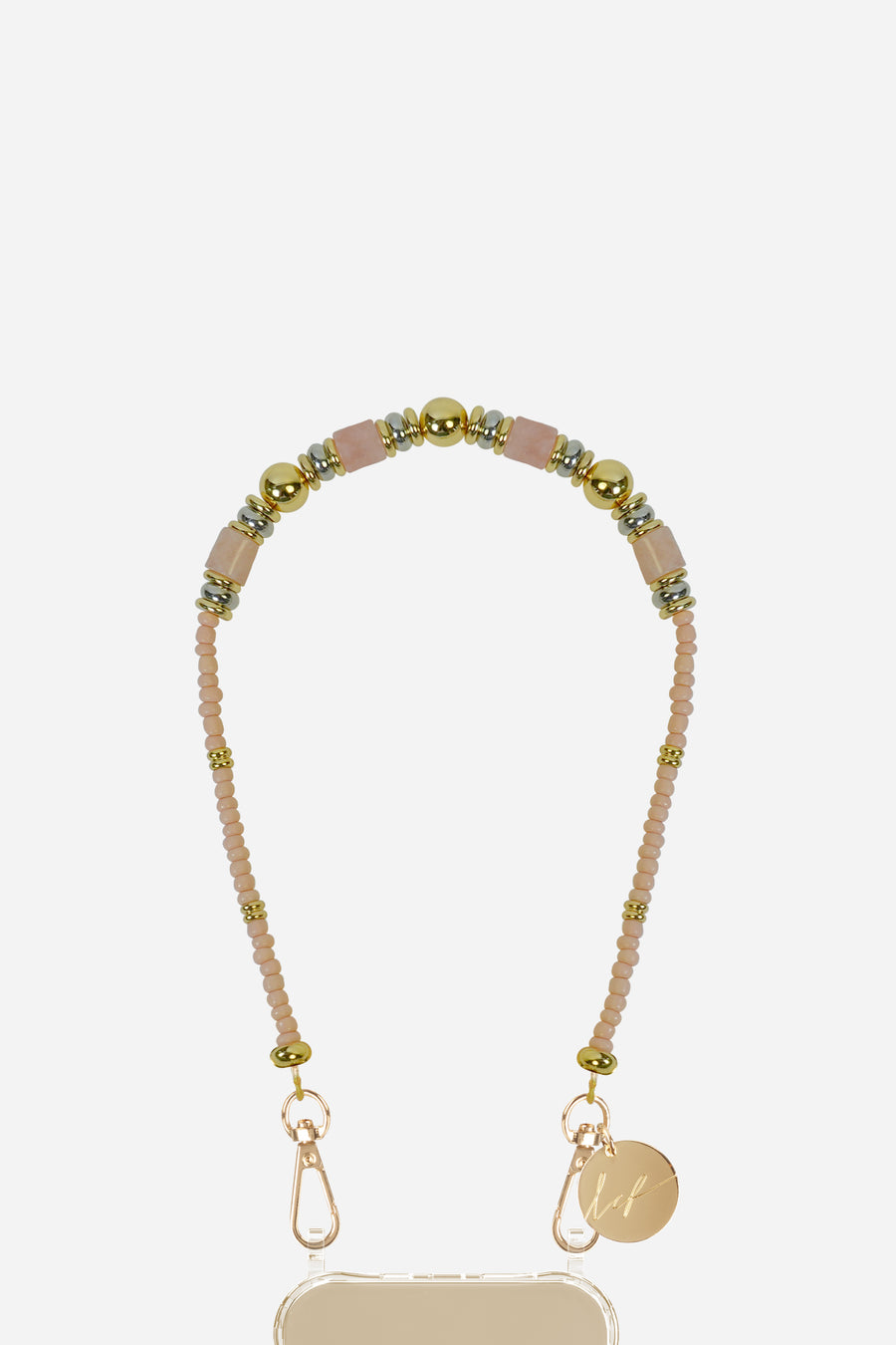 Chaine Courte Avni Corail 40 cm - 2