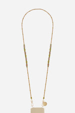 Chaine Longue Avni Corail 120 cm