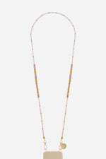 Chaine Longue Avni Rose 120 cm
