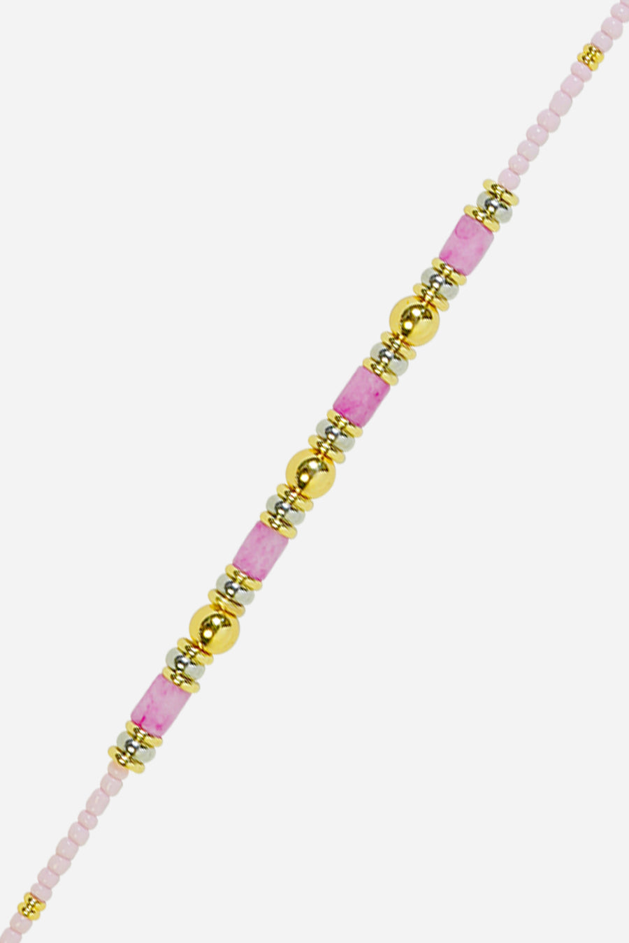 Chaine Longue Avni Rose 120 cm - 2