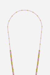 Chaine Longue Avni Rose 120 cm - 3