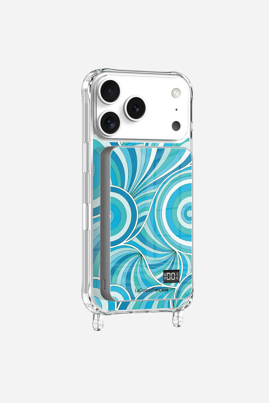 Batterie Magsafe Paradisio Corail Turquoise 10 000 Mah - 2