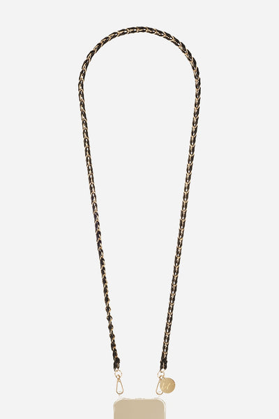 Long Lou Chain Black 120 cm