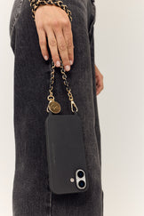 Chaine Longue Lou Noir 120 cm - 3