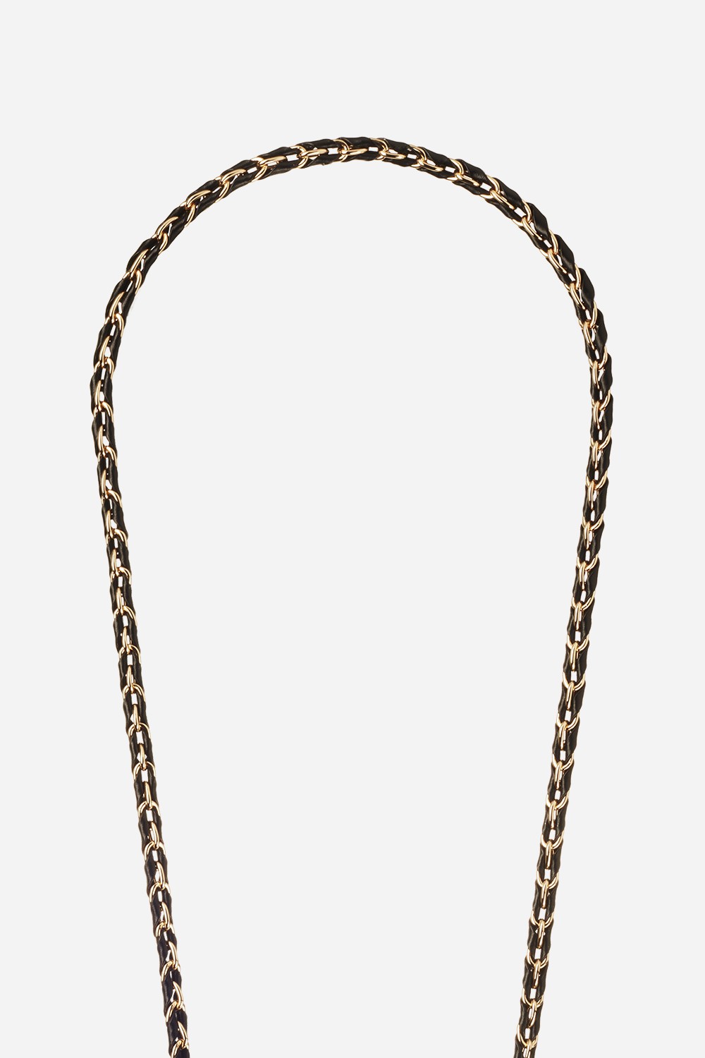 Long Lou Chain Black 120 cm