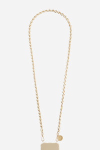 Lou White Long Chain 120 cm