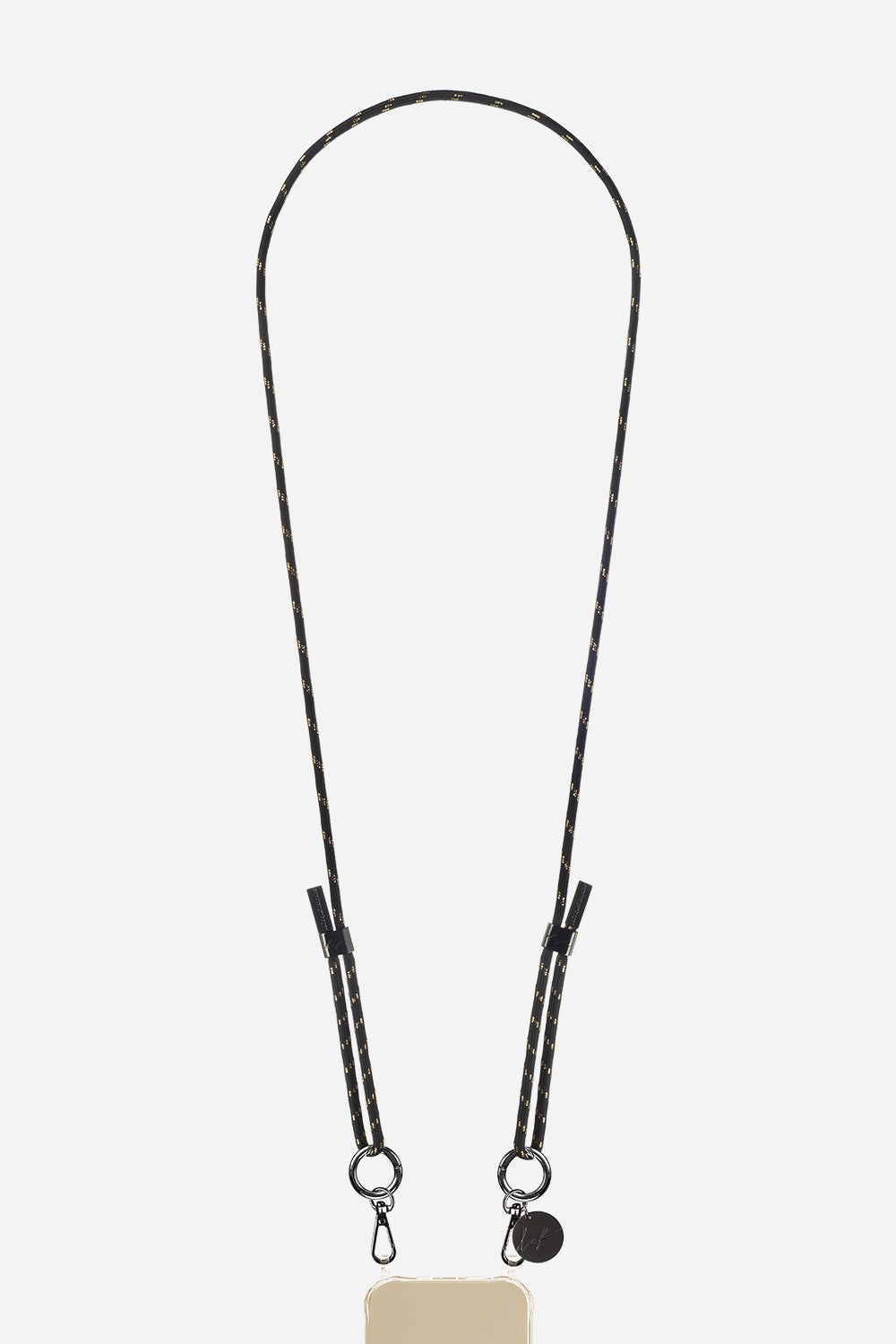 Liam Black Gold Cord
