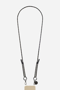 Cordon Liam Noir dore