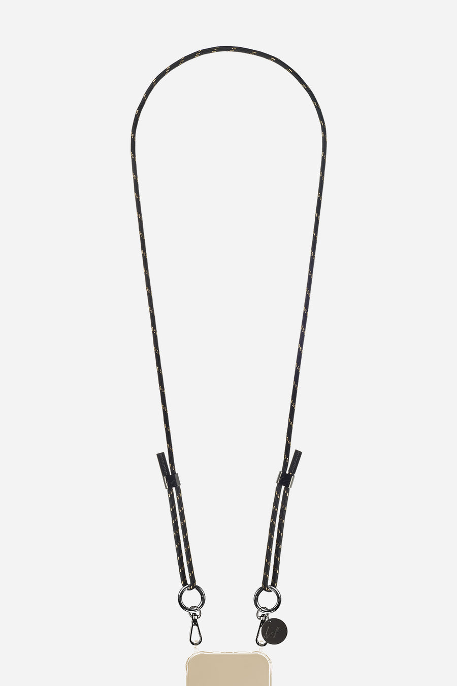 Cordon Liam Noir dore