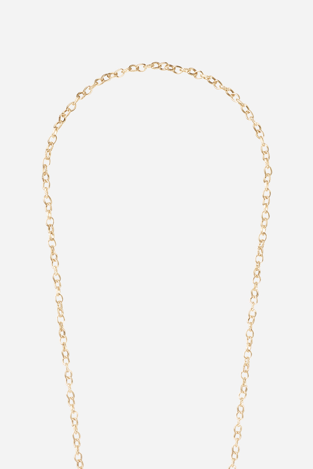 Chaine Longue Aya Dore 120 cm