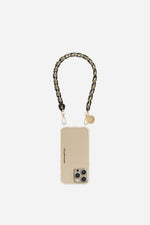 Chaine Courte Lou Noir 40 cm