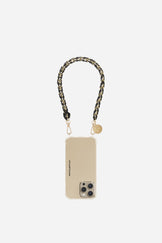 Chaine Courte Lou Noir 40 cm