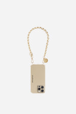 Chaine Courte Lou Blanc 40 cm