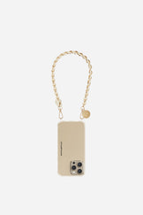 Chaine Courte Lou Blanc 40 cm