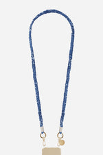 Cordon tresse Della bleu