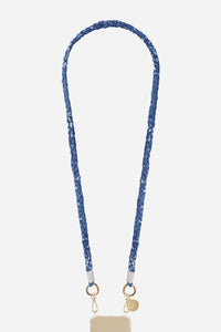 Cordon tresse Della bleu