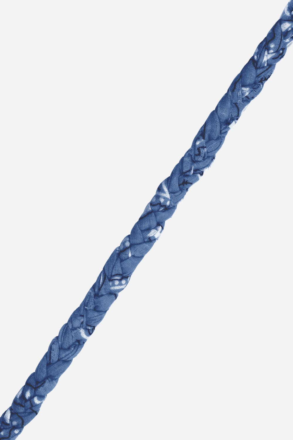 Cordon tresse Della bleu