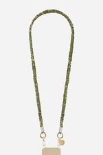 Cordon tresse Della kaki
