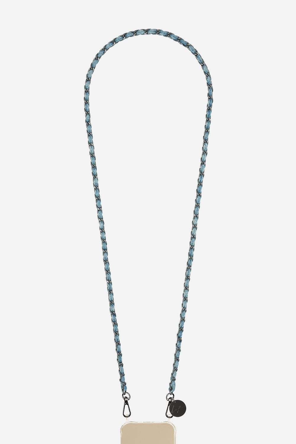 Cali Blue Long Chain 120 cm