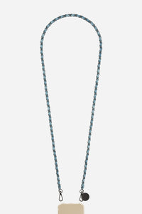 Chaine Longue Cali Bleu 120 cm