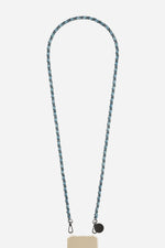Chaine Longue Cali Bleu 120 cm