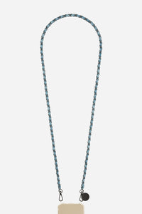 Chaine Longue Cali Bleu 120 cm