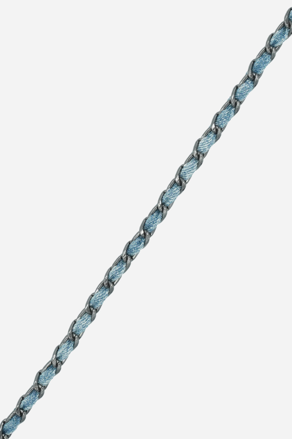 Chaine Longue Cali Bleu 120 cm
