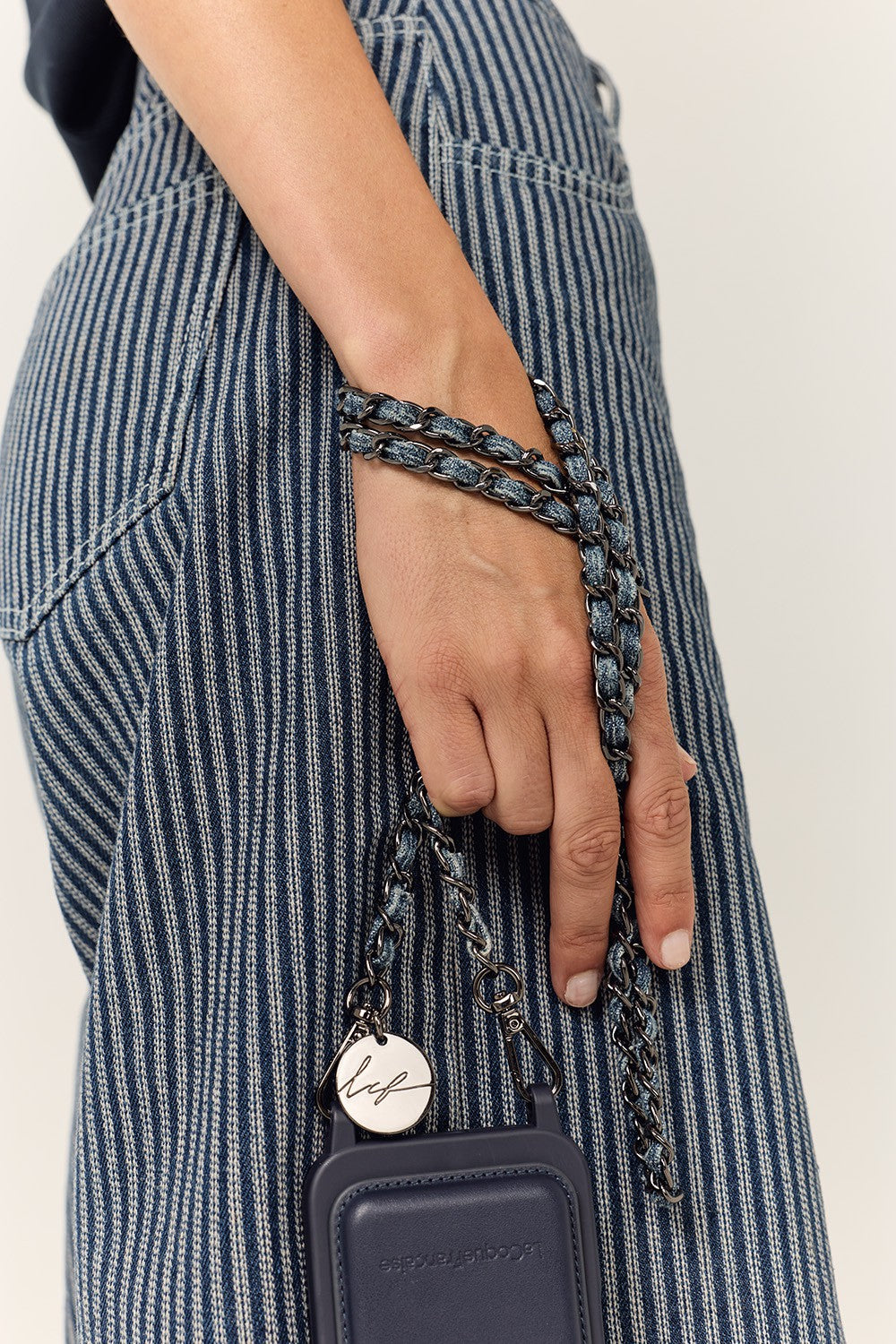 Cali Blue Long Chain 120 cm