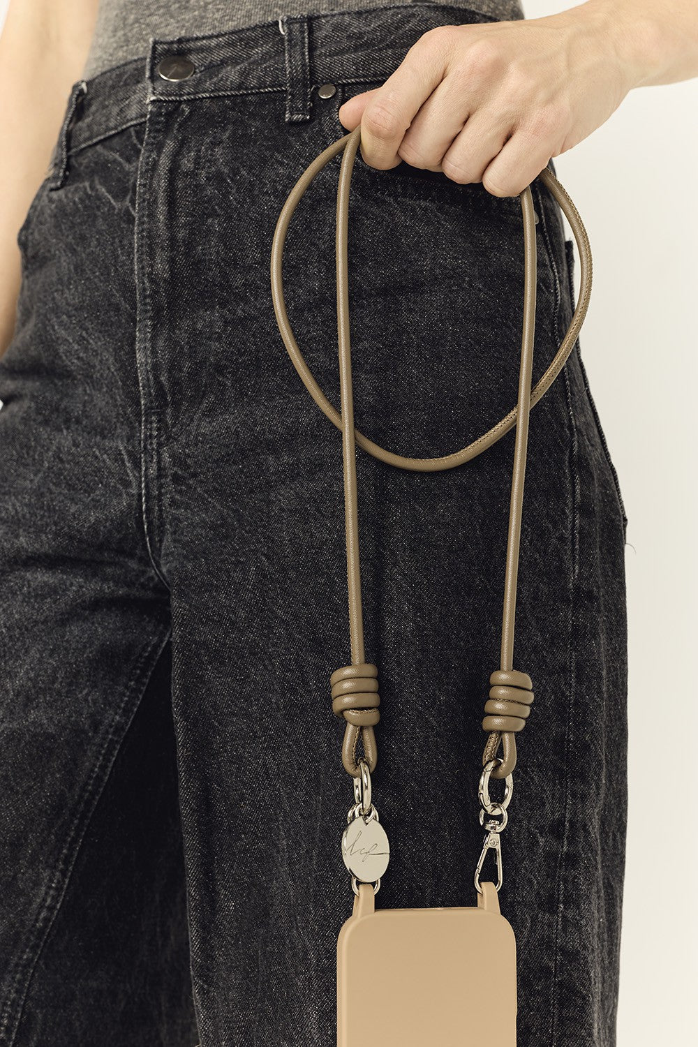 Nolan Taupe Uni Cord