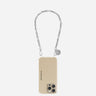Chaine Courte Aya Argent 40 cm