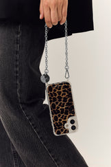 Chaine Courte Aya Argent 40 cm - 3