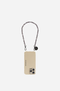 Aya Black Short Chain 40 cm