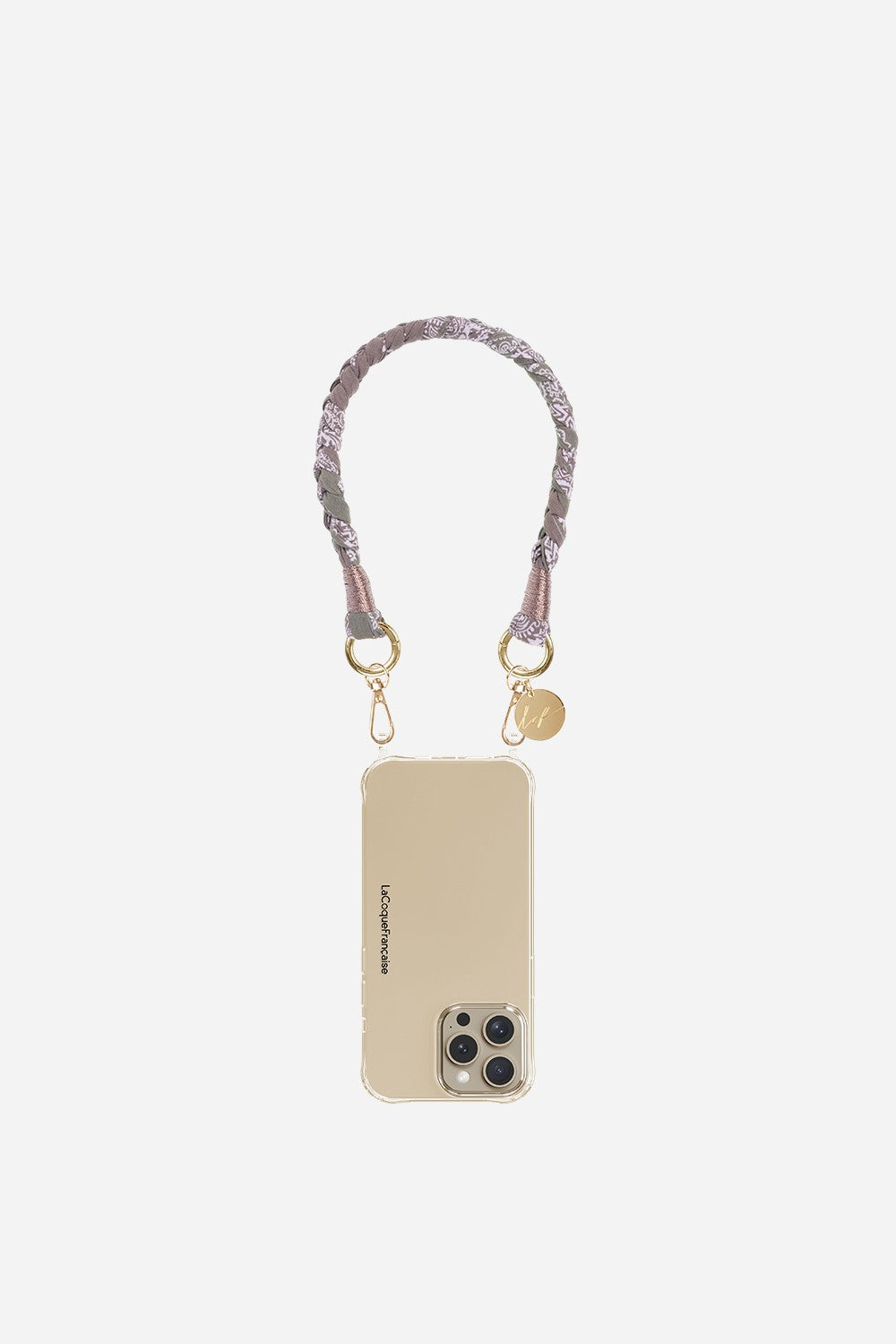Short Chain Della Kaki 40 cm