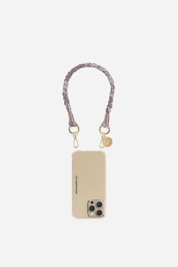 Chaine Courte Della Kaki 40 cm