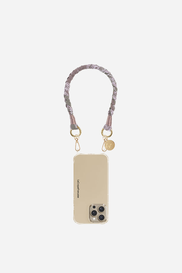 Chaine Courte Della Kaki 40 cm