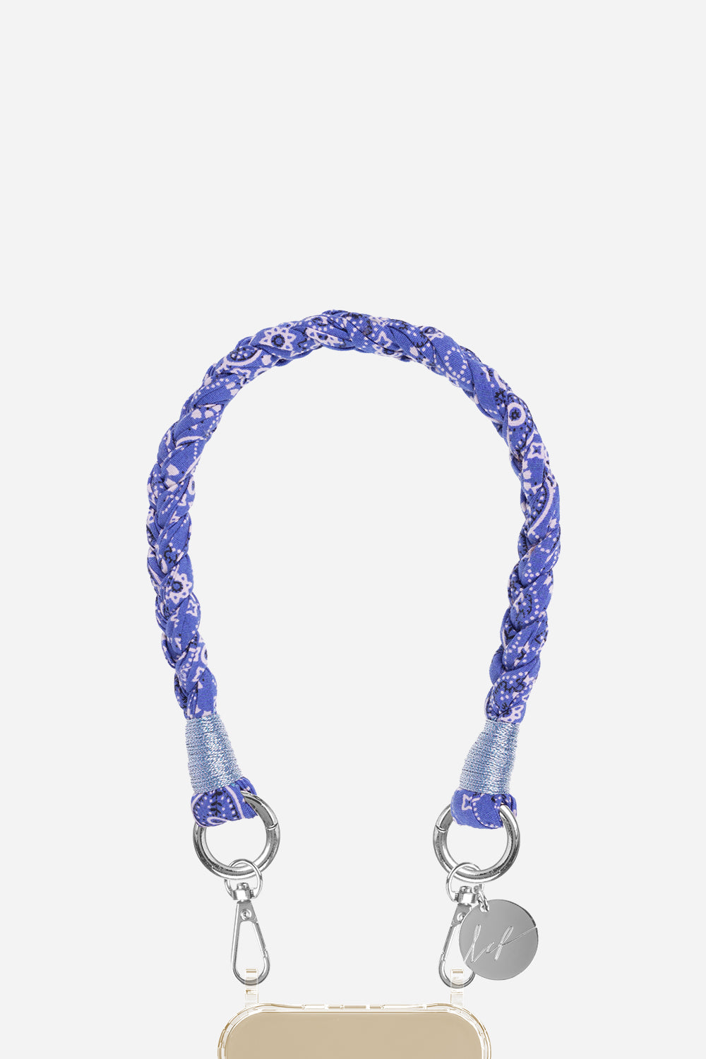 Della Blue Short Chain 40 cm
