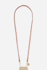 Chaine Longue Lou Camel 120 cm