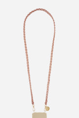 Chaine Longue Lou Camel 120 cm