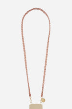 Chaine Longue Lou Camel 120 cm