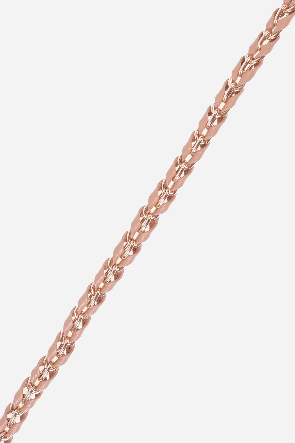 Chaine Longue Lou Camel 120 cm