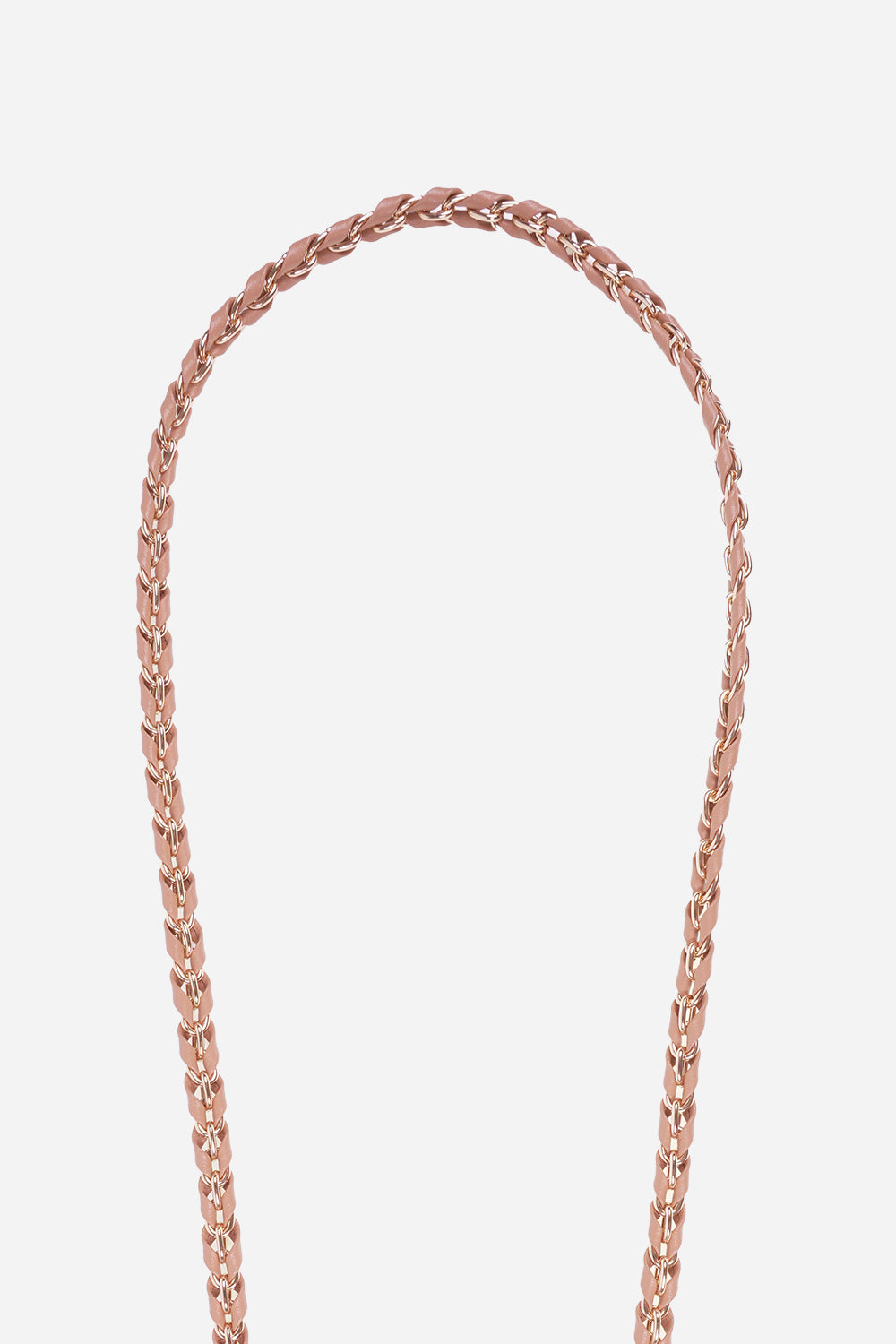 Chaine Longue Lou Camel 120 cm - 5